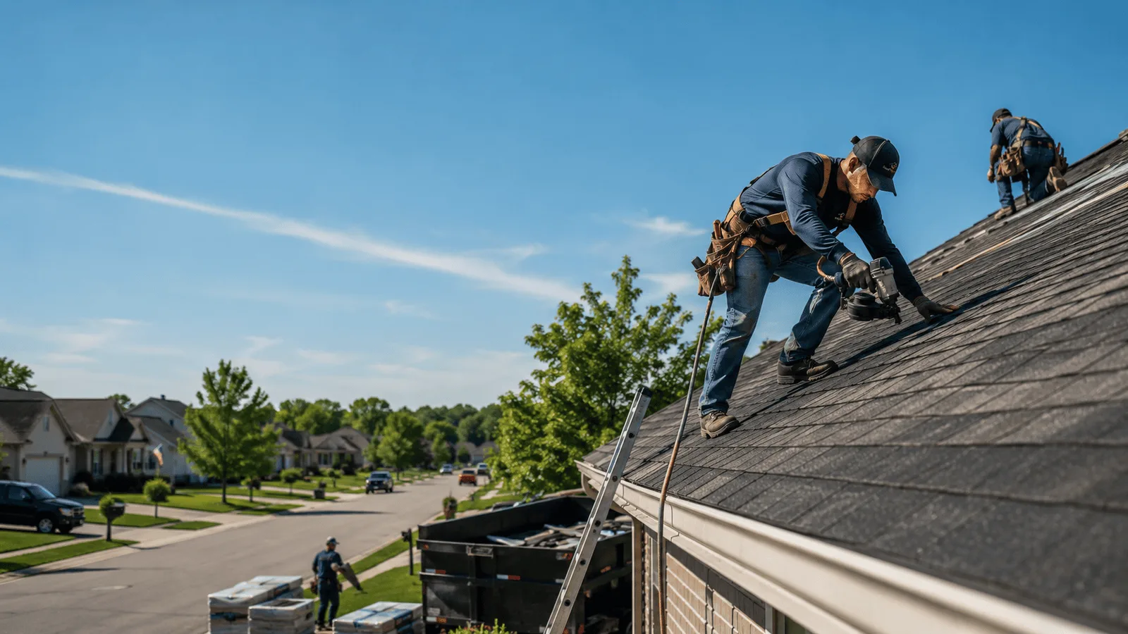 Roof Inspection in Milpitas, CA